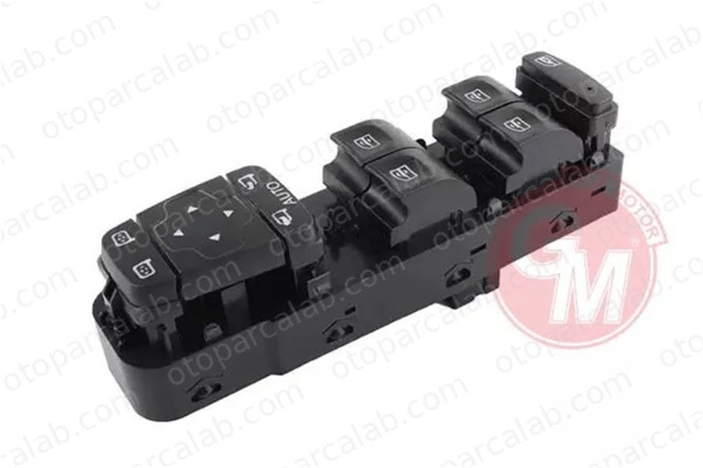 GUA 41031 Cam Açma Düğmesi Ön Sol RENAULT MEGANE IV Hatchback MEGANE IV Grandtour 254015252R