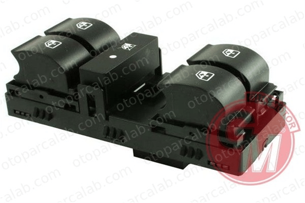 GUA 41693 Cam Açma Düğmesi Ön Sol FIAT DOBLO Cargo DOBLO Minibüs/Otobüs 735498686