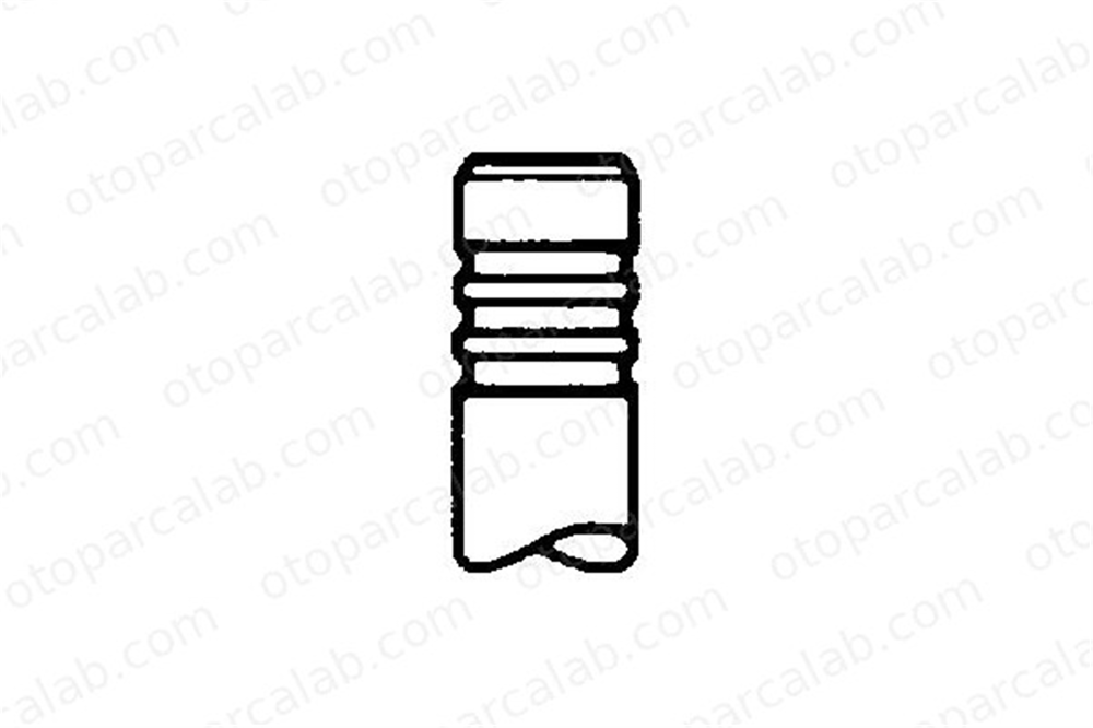 GUNES 1436-1437 Supap GÜNEŞ 1436-1437 FIAT PANDA PUNTO EVO 55223835 55223836