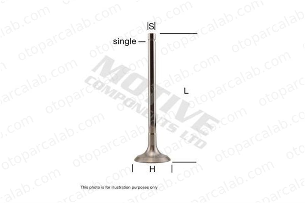 GUNES 1908-1909 Supap GÜNEŞ 1908-1909 HONDA CIVIC III Hatchback CIVIC III Sedan 14721PE0000 DBP9320