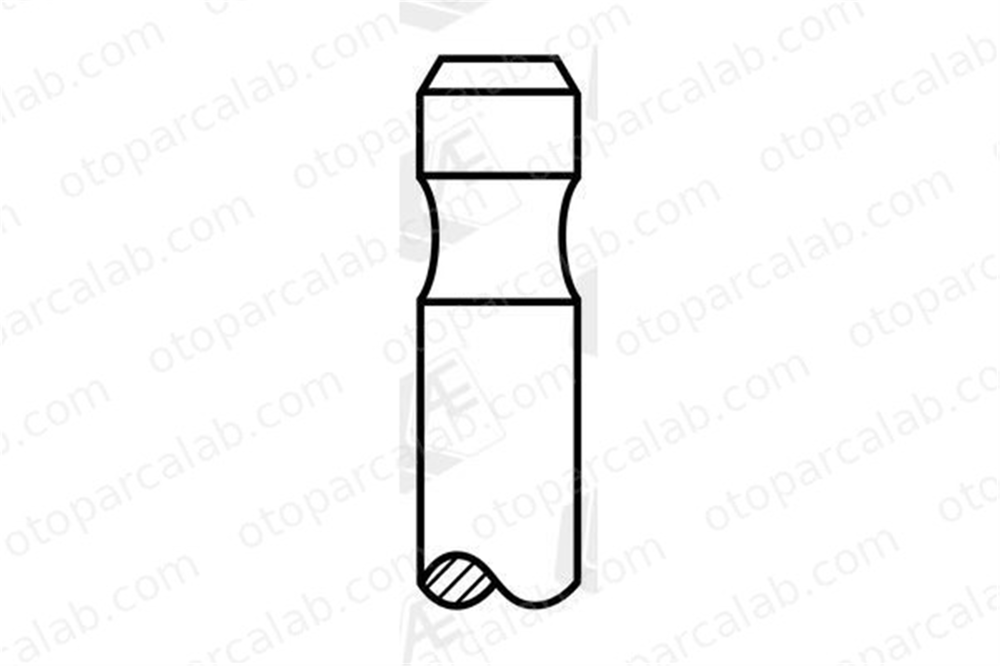 GUNES 2040-2041 Supap GÜNEŞ 2040-2041 HYUNDAI i10 III i20 ACTIVE 2221104000