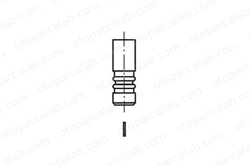 GUNES 2706-2705/050 Supap GÜNEŞ 2706-2705/050 LADA SAMARA SAMARA Sedan 21081007010 1081007012