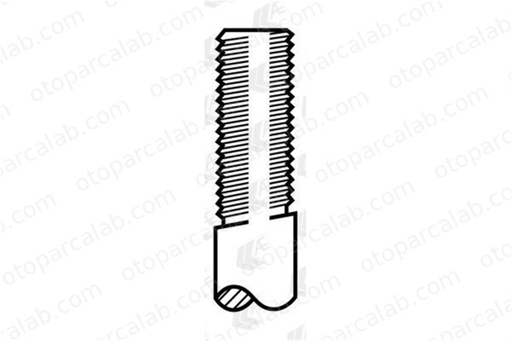GUNES 3562-3563 Supap GÜNEŞ 3562-3563 MERCEDES-BENZ T1 Platform şasi 123 Sedan A6160530301 A6160530527