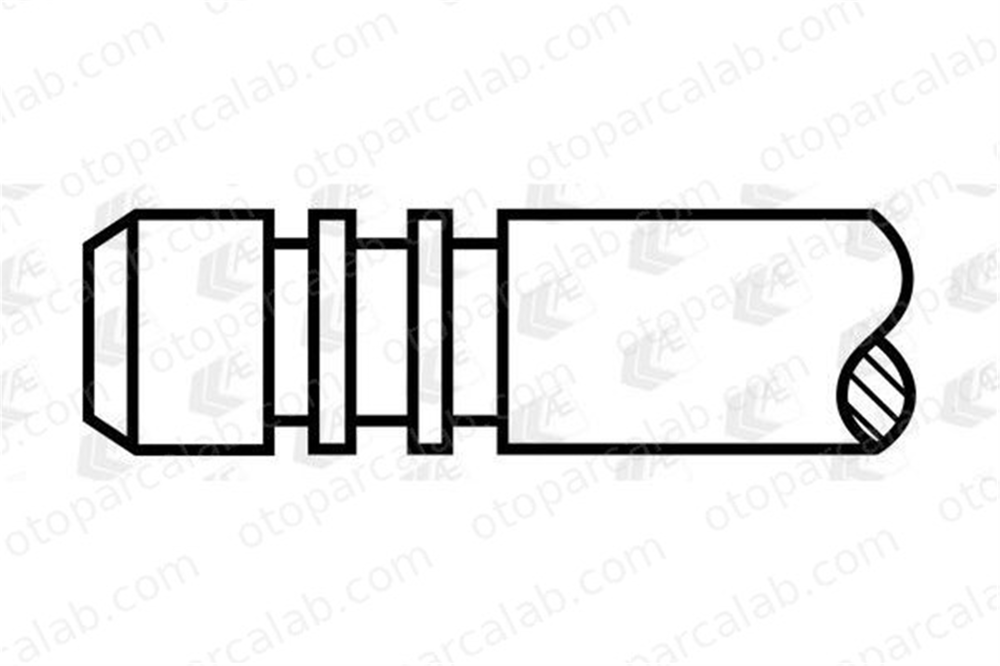 GUNES 3682-3683 Supap GÜNEŞ 3682-3683 MERCEDES-BENZ C-SERISI E-SERISI A2700530001 A2700500100