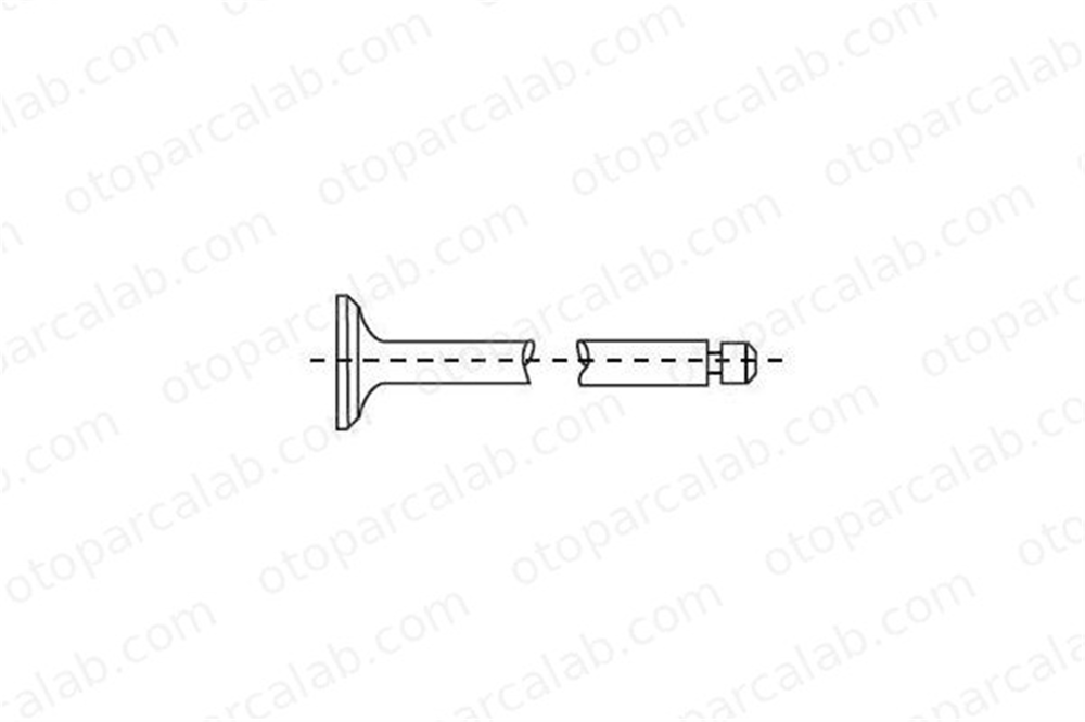 GUNES 4661-4662 Supap GÜNEŞ 4661-4662 RENAULT 19 I 19 I Chamade 7700702871 7700738494