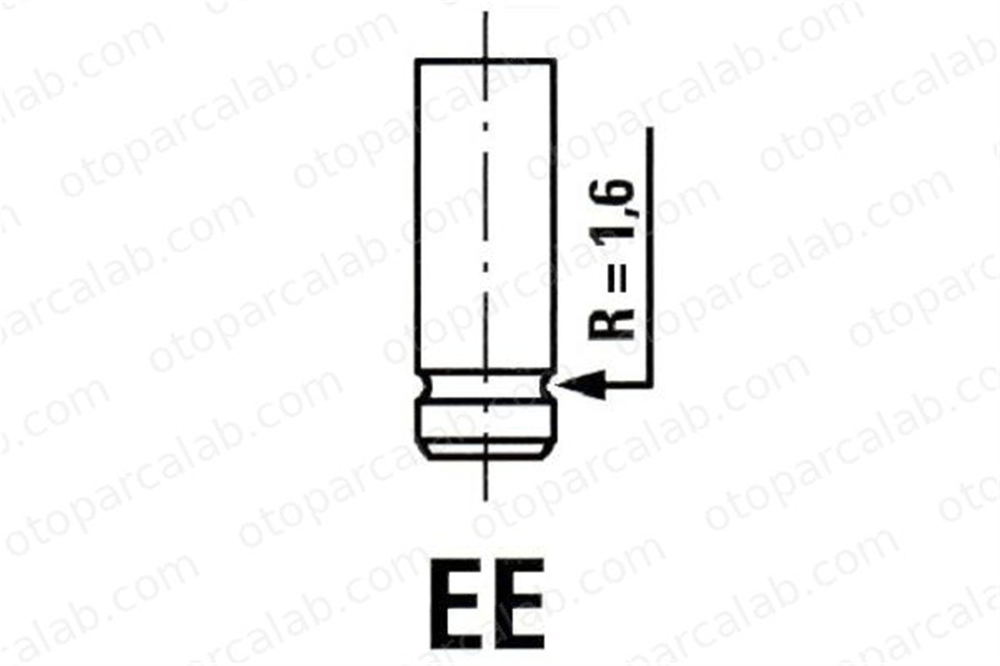 GUNES 5502-5503 Supap GÜNEŞ 5502-5503 SUZUKI SWIFT II Hatchback SWIFT I 1291182010 1291582062