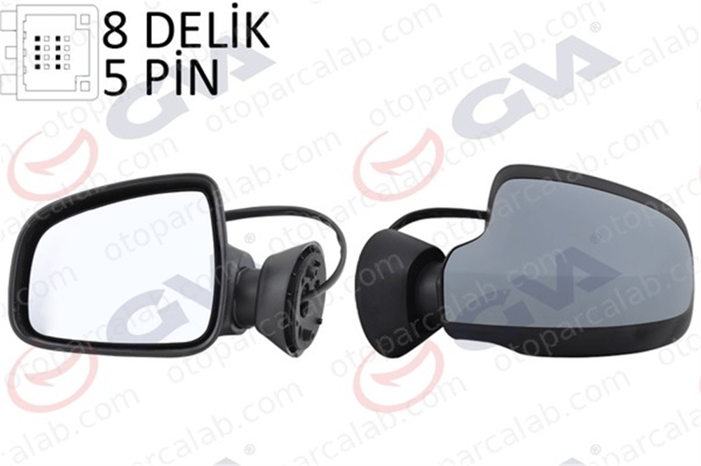 GVA 1019153 Dikiz Aynası Dış Sol DACIA DUSTER LOGAN 963023520R 6001549680