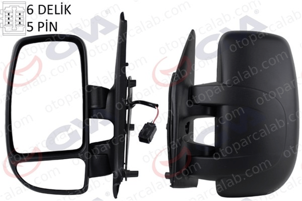 GVA 1019241 Dikiz Aynası Dış Sol NISSAN INTERSTAR Minibüs/Otobüs INTERSTAR Panelvan/Van 4415381 8200163449