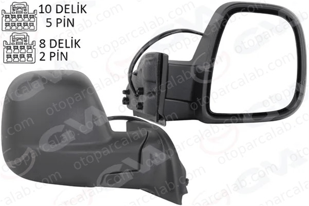 GVA 1029102 Dikiz Aynası Dış Sağ TOYOTA PROACE CITY Kasa/büyük limuzin PROACE CITY VERSO MPV 155303120 98087411XT