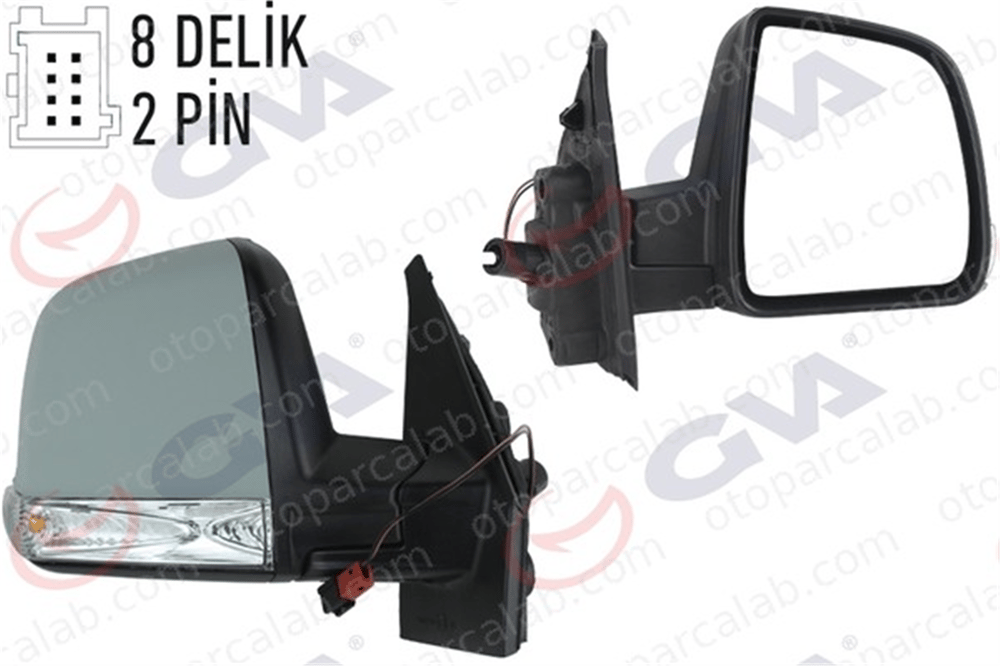GVA 1029162 Dikiz Aynası Dış Sol OPEL COMBO Tour CORSA A Hatchback 735528050 735497882