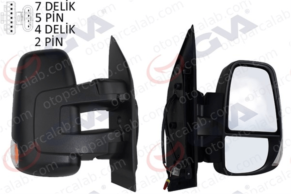 GVA 1029940 Dikiz Aynası Dış Sağ IVECO DAILY VI Platform şasi DAILY VI Panelvan/Van 5801552553 5802028037