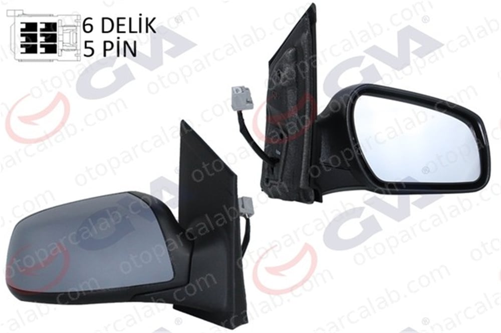 GVA 1035162 Dikiz Aynası Dış Sağ FORD FOCUS II FOCUS II Turnier 1376291