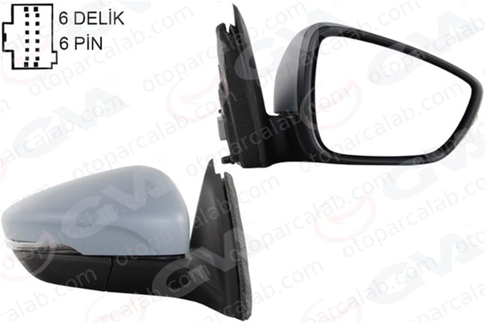 GVA 1035222 Dikiz Aynası Dış Sağ FORD FOCUS IV FOCUS IV Turnier JX7B17E714DG 2195775