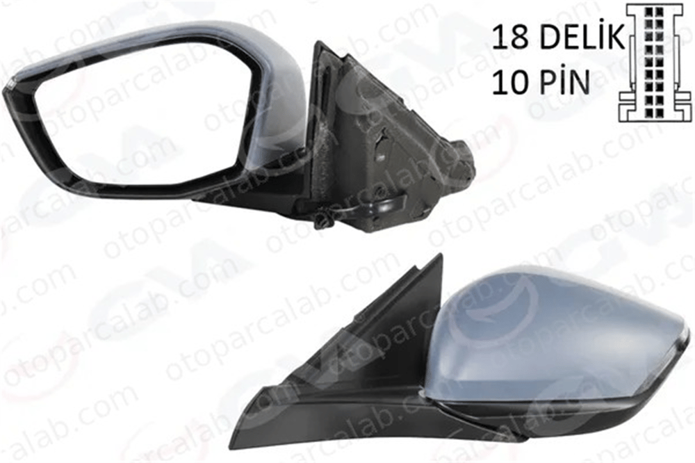 GVA 1043321 Dikiz Aynası Dış Sol PEUGEOT 308 III 308 SW III 984605279V