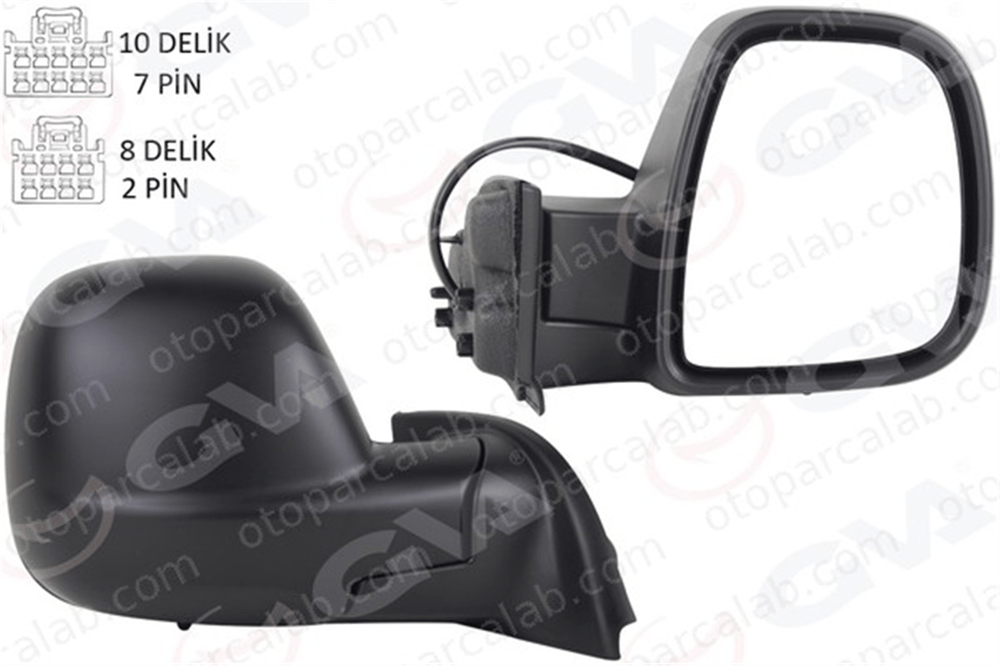 GVA 1045168 Dikiz Aynası Dış Sağ CITROËN BERLINGO Kasa/büyük limuzin OPEL COMBO Kasa/büyük limuzin 98169928XT 1616869580
