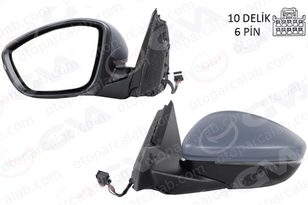 GVA 1090117 Dikiz Aynası Dış Sol OPEL MOKKA 983747259V 9835023180