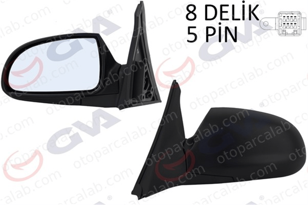 GVA 1091105 Dikiz Aynası Dış Sol HYUNDAI ACCENT II ACCENT II Sedan 8761025620 8762025600CA