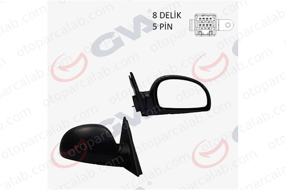 GVA 1091115 Dikiz Aynası Dış Sağ HYUNDAI ACCENT II ACCENT II Sedan 8761025780
