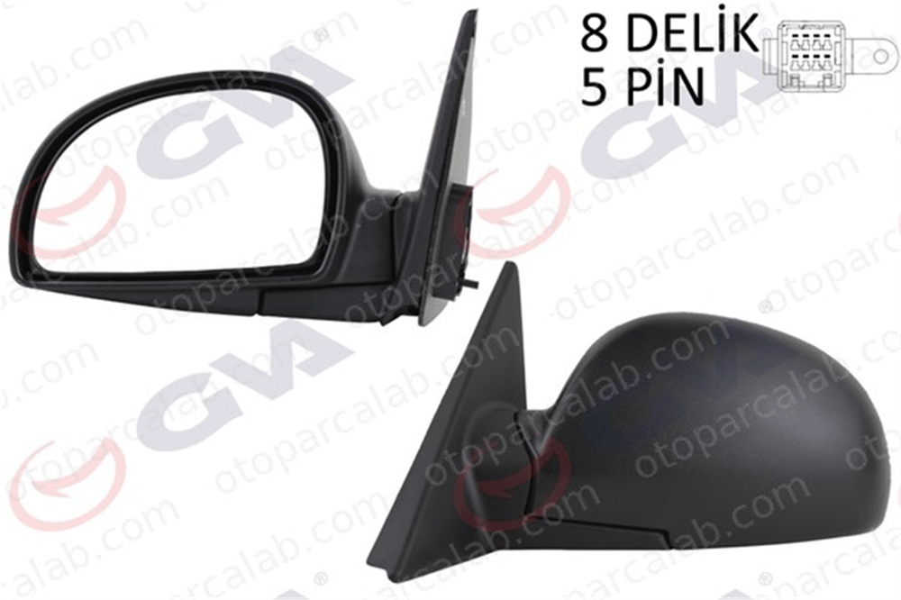 GVA 1091116 Dikiz Aynası Dış Sol HYUNDAI ACCENT II ACCENT II Sedan 8761025760 8761025780CA