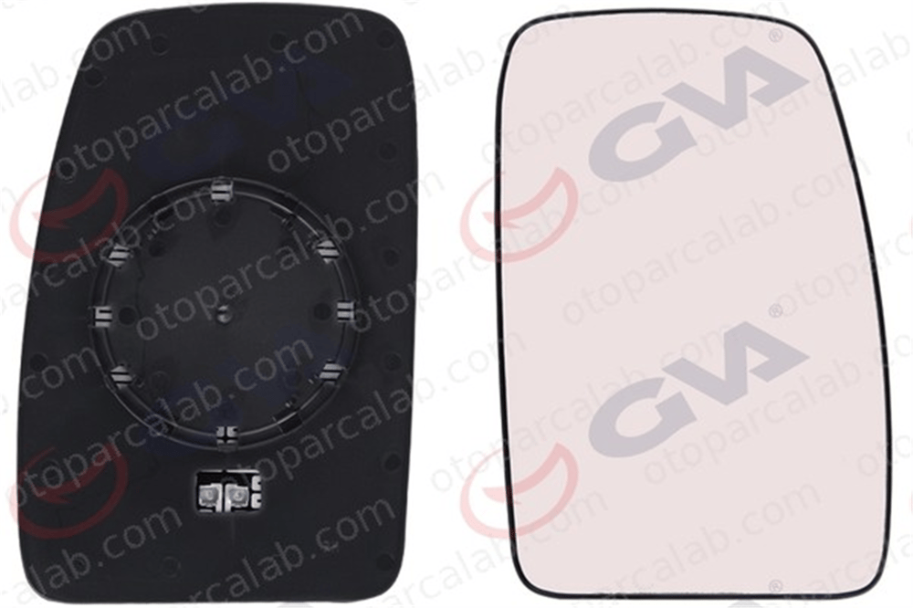 GVA 1119002 Ayna Camı Dış Sağ NISSAN INTERSTAR Minibüs/Otobüs INTERSTAR Panelvan/Van 7701057372 9636500QAF