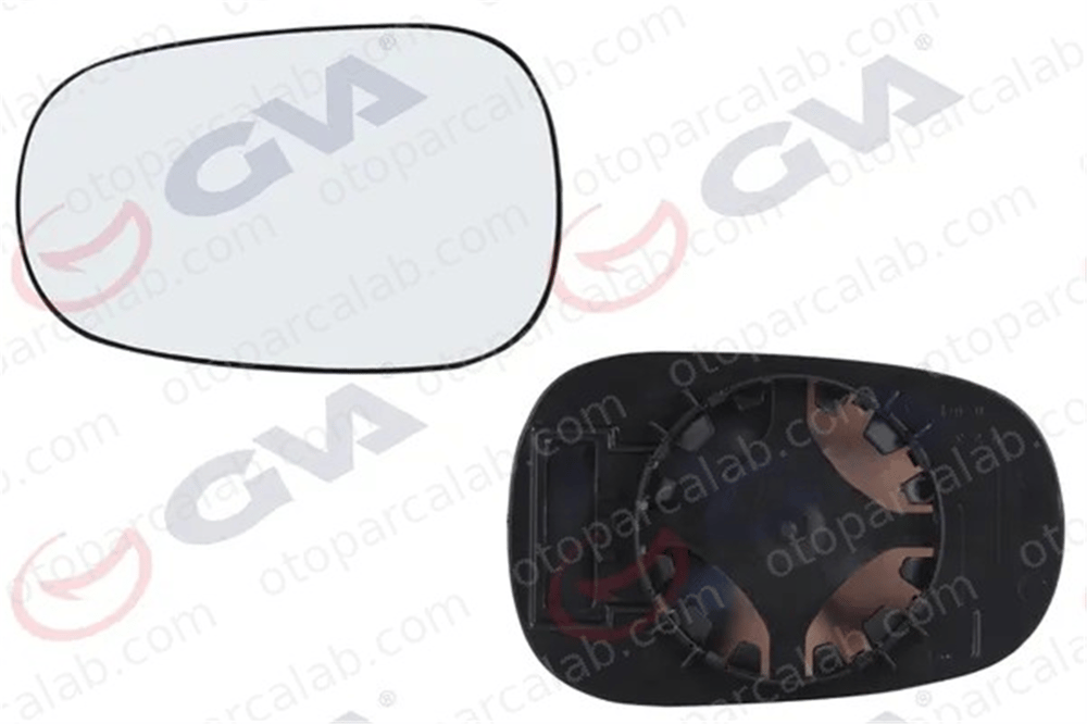 GVA 1119024 Ayna Camı Dış Sağ veya Sol RENAULT CLIO II MEGANE I 6001547923 7701040255