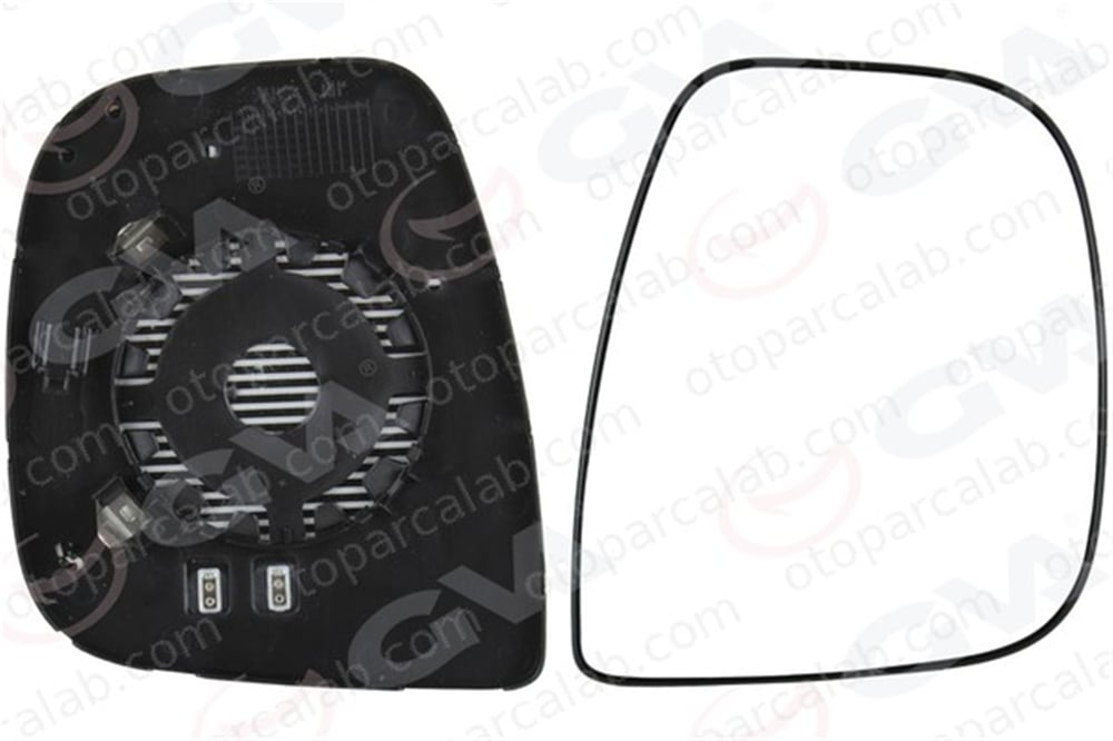 GVA 1127012 Ayna Camı Dış Sağ CITROËN BERLINGO Kasa/büyük limuzin BERLINGO MULTISPACE 1608181380