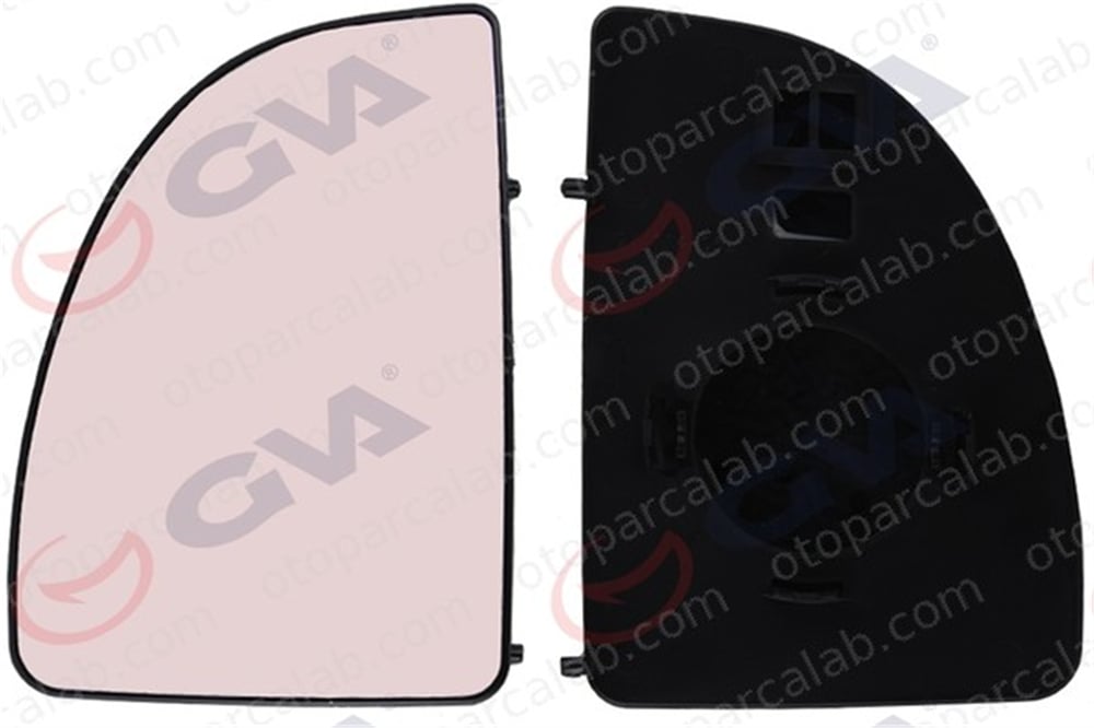 GVA 1127050 Ayna Camı Dış Sol FIAT DUCATO Panelvan/Van DUCATO Minibüs/Otobüs 8151ET 71716702