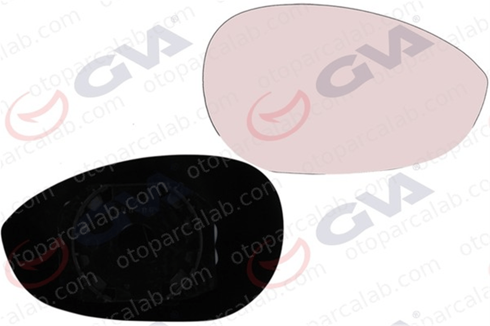 GVA 1129011 Ayna Camı Dış Sağ FIAT 500 500 C 71740495