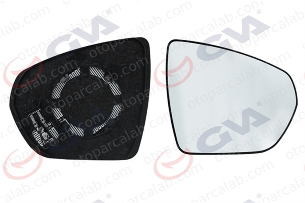 GVA 1143030 Ayna Camı Dış Sağ PEUGEOT 5008 II 3008 SUV 1618048080 95525497