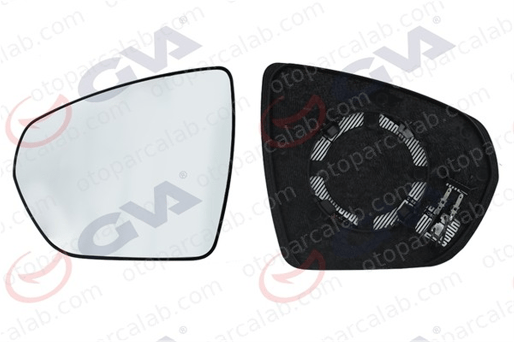 GVA 1143031 Ayna Camı Dış Sol PEUGEOT 5008 II 3008 SUV 1618047980 95525498