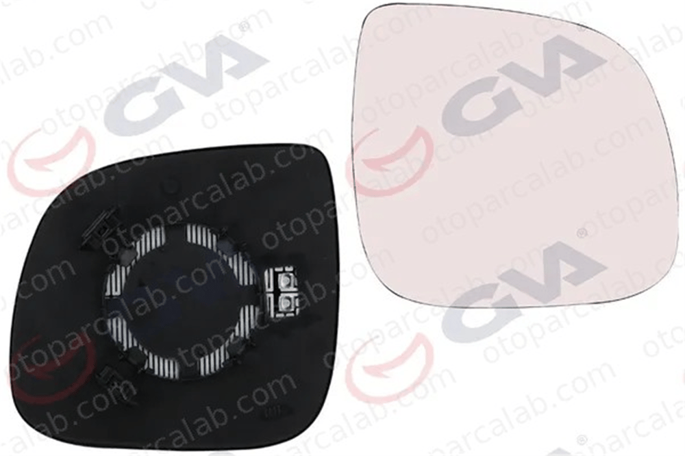 GVA 1175010 Ayna Camı Dış Sağ VW TRANSPORTER T6 / CARAVELLE T6 Minibüs/Otobüs TRANSPORTER T6 Panelvan/Van 2H0857522B 7E1857522H