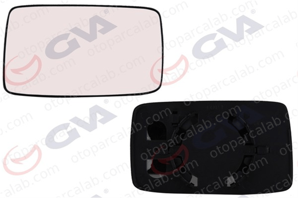 GVA 1175015 Ayna Camı Dış Sol VW GOLF III SEAT IBIZA II 1H1857521 6K1857521J