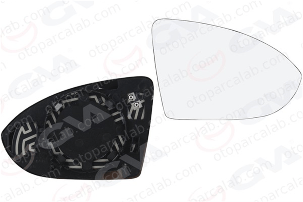 GVA 1175035 Ayna Camı Dış Sağ VW GOLF VII GOLF VII Variant 5G0857522
