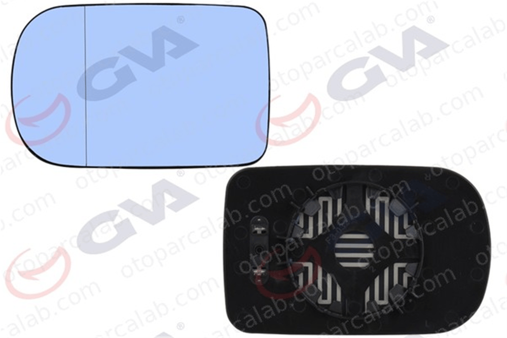 GVA 1199170 Ayna Camı Dış Sol BMW 3 3 Touring 51168119724 51168119719