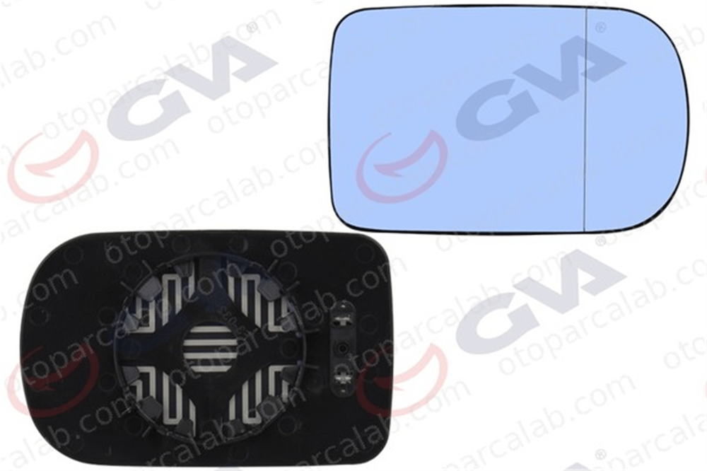 GVA 1199171 Ayna Camı Dış Sağ BMW 3 3 Touring 51168119724 51168119719