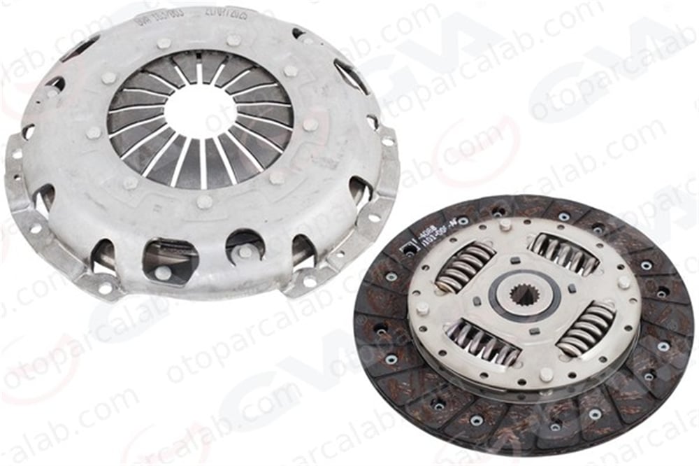 GVA 1637003 Debriyaj Seti FORD FIESTA VI ECOSPORT 1826509 8V217540DF