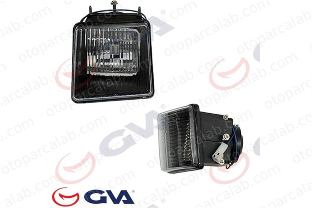 GVA 2024350 Sis Farı Ön Sağ FIAT UNO 7699750