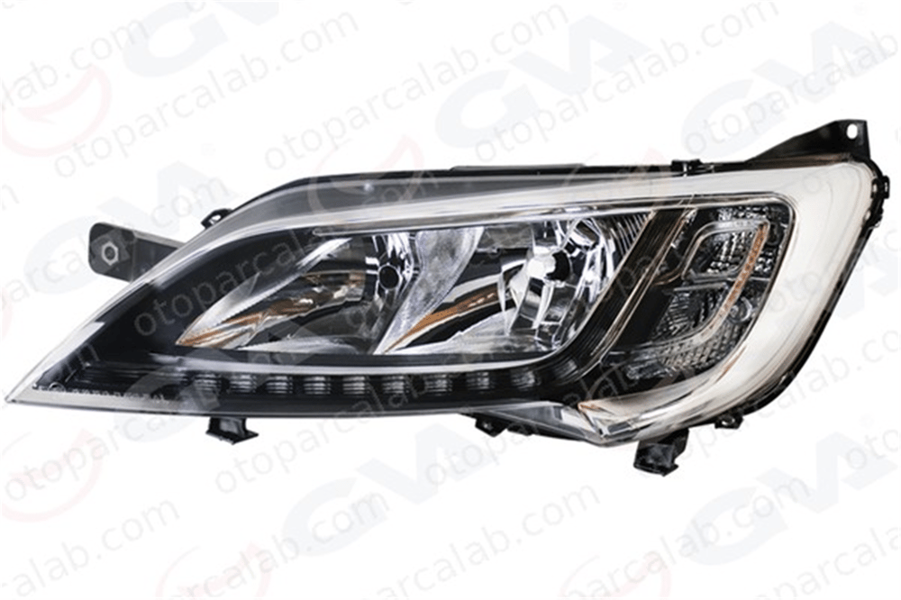 GVA 2027411 Far Sol CITROËN JUMPER Panelvan/Van JUMPER Platform şasi 1626194880 1394430080