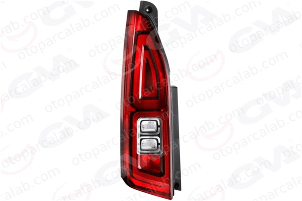 GVA 2043039 Stop Lambası Sol CITROËN BERLINGO Kasa/büyük limuzin OPEL COMBO Kasa/büyük limuzin 9819649280 3552665