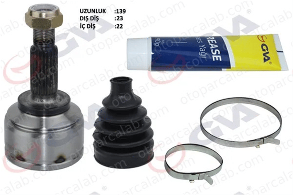 GVA 4414210K Aks Kafası Ön Dış Sağ veya Sol DACIA LOGAN II LOGAN MCV II 391014946R 391006553R