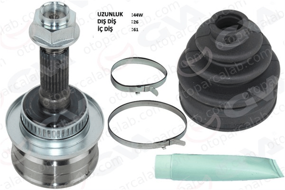 GVA 4438006K Aks Kafası Ön Dış Sağ veya Sol FORD RANGER MAZDA B-SERIE 2M343B436CB 1328615