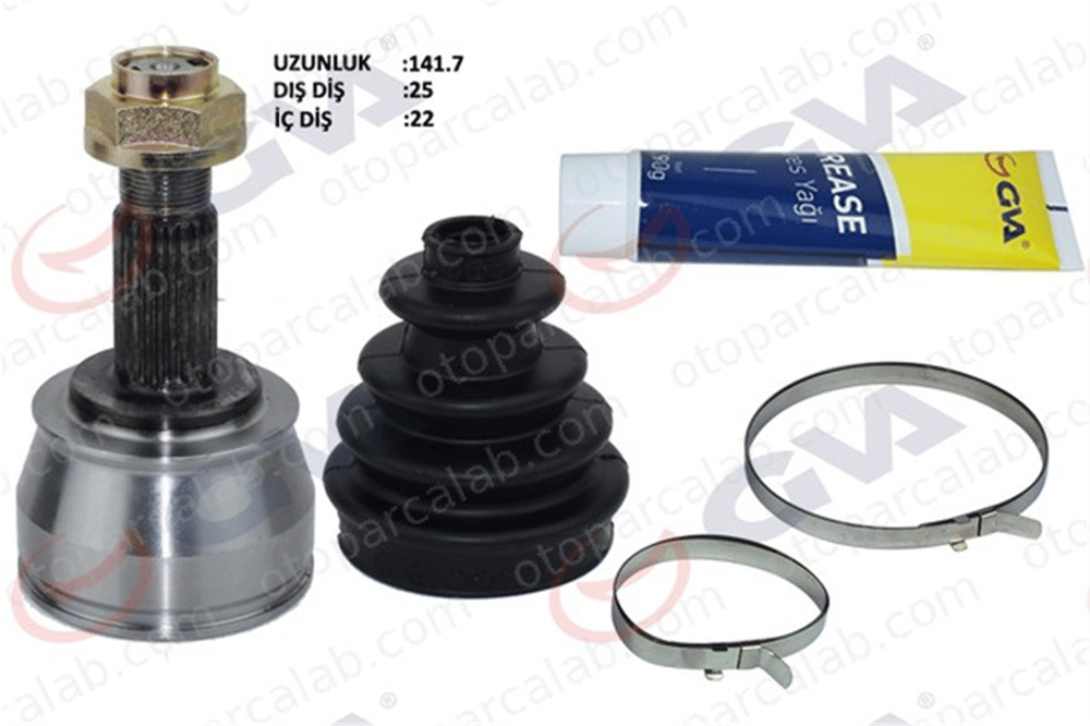 GVA 4450820K Aks Kafası Ön Dış Sağ veya Sol FIAT PANDA 500 3273TC 3272SL