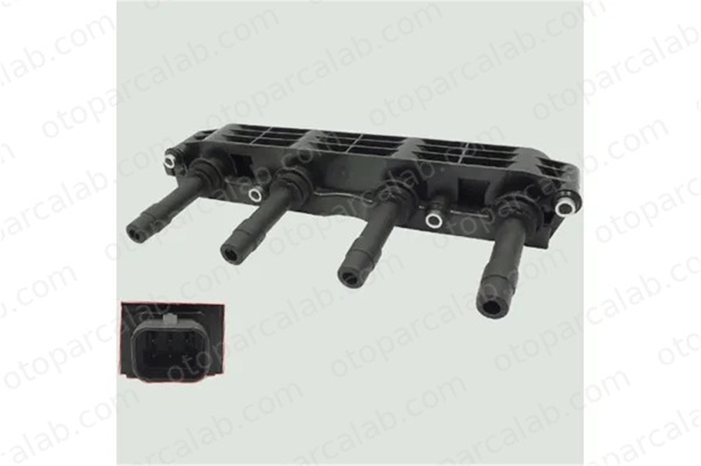 GVA 5090012 Ateşleme Bobini OPEL ASTRA G Station wagon ASTRA G CLASSIC 1208307 19005212