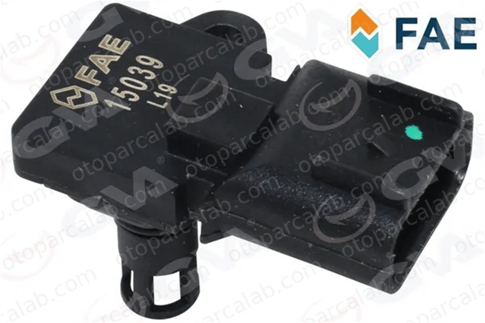 GVA 5335066 MAP Sensörü FORD FIESTA V FUSION 2S6A9F479BB 2S6A9F479BC