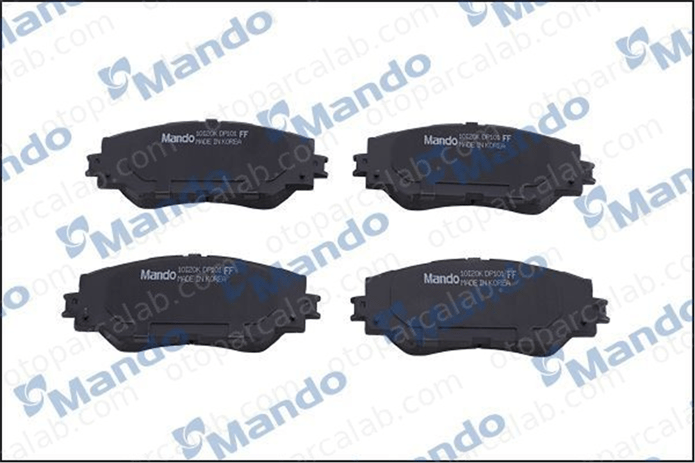 GVA 7071260 Fren Disk Balata Ön TOYOTA AURIS RAV 4 III 446542160 446512610
