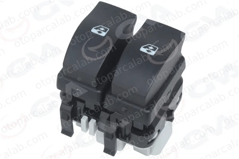 GVA 8011032 Cam Açma Düğmesi Ön Sol RENAULT SCÉNIC II ESPACE IV 8200315042 8200015088