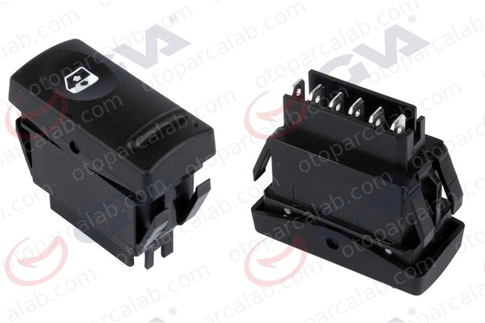 GVA 8012001 Cam Açma Düğmesi Ön Sağ RENAULT 19 II Chamade 19 II 7700817337