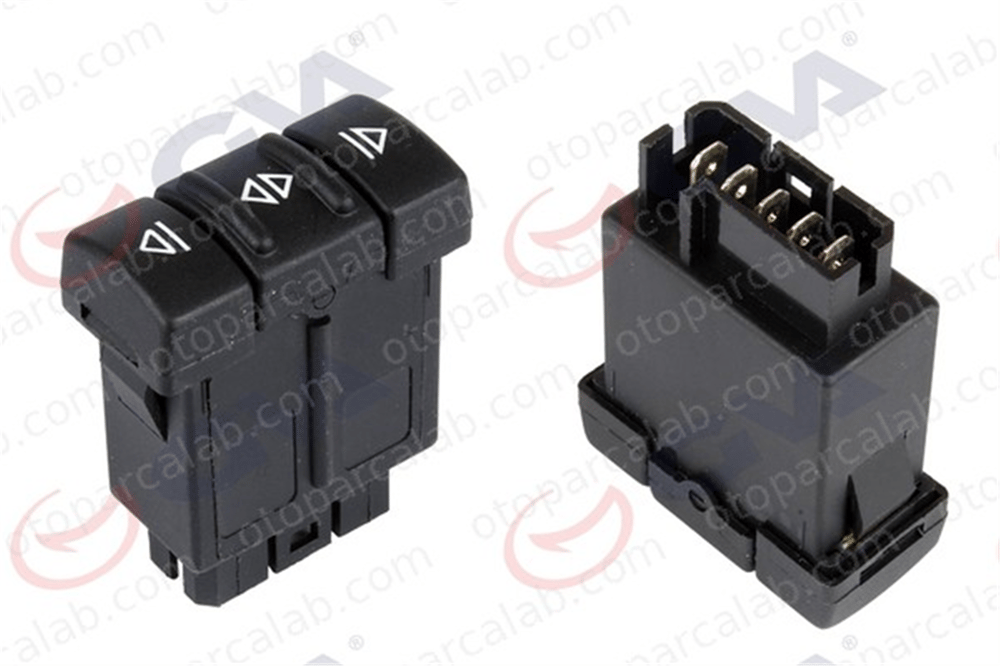 GVA 8012002 Cam Açma Düğmesi Ön Sol RENAULT 19 II OPEL MOVANO A Minibüs/Otobüs 7700817339 2556100QAD