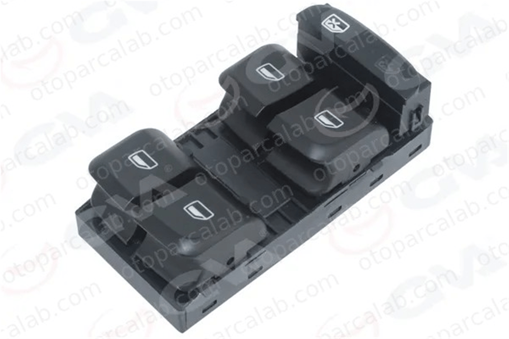 GVA 8075910 Cam Açma Düğmesi Ön Sol AUDI A4 B8 A4 B8 Avant 8K0959851D 8K0959851DV10