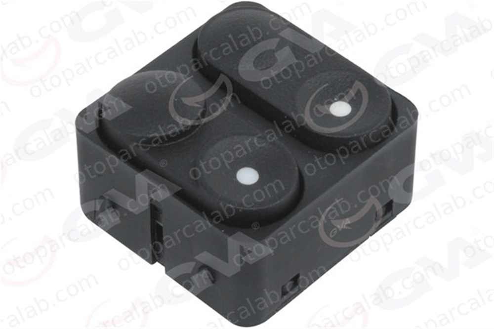 GVA 8090119 Cam Açma Düğmesi Ön Sağ OPEL ASTRA F Station wagon ASTRA F 1240619 90383584